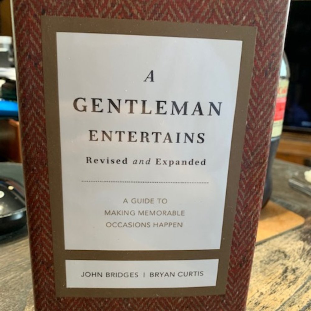 A Gentleman Entertains